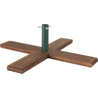 STAR Trading Christbaumständer Granig bis 3cm grün/braun