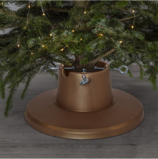 STAR Trading Christbaumständer Granig 3,5-10,5cm gold