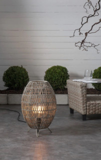 STAR Trading Lampenschirm Linde outdoor 46cm stehend
