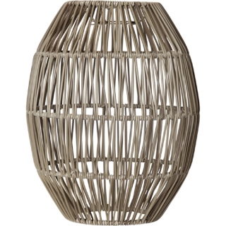 STAR Trading Lampenschirm Linde outdoor 30cm hängend