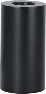 STAR Trading Leuchte Tub 15cm E27 mit Schalter schwarz