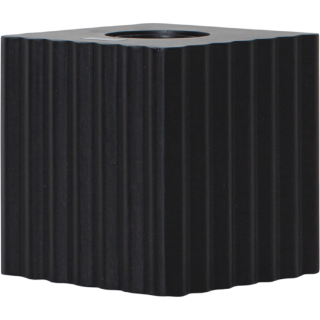 STAR Trading Leuchte Box 10cm E27 mit Schalter schwarz