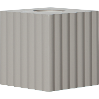 STAR Trading Leuchte Box 10cm E27 mit Schalter grau