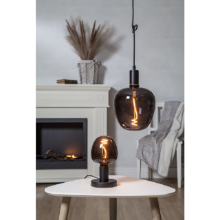 STAR Trading LED-E27 Dekolampe 2200K 2W 40lm schwarz