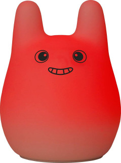STAR Trading Nachtlicht Bunny 8 Farben aufladbar, USB-Anschluss