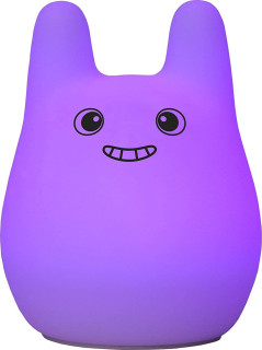 STAR Trading Nachtlicht Bunny 8 Farben aufladbar, USB-Anschluss