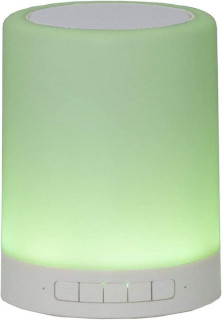 STAR Trading LED-Campinglampe it. Bluetooth-Lautsprecher/MicroSD/AUX