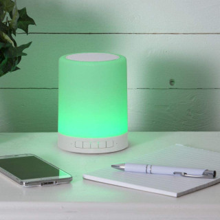 STAR Trading LED-Campinglampe it. Bluetooth-Lautsprecher/MicroSD/AUX