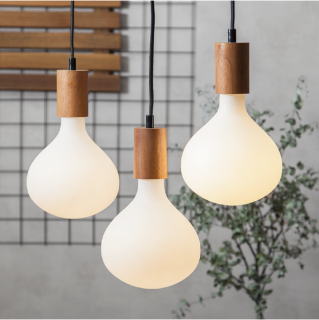 STAR Trading LED-E27 Dekolampe 2600K 5,6W 420lm opal Kugel