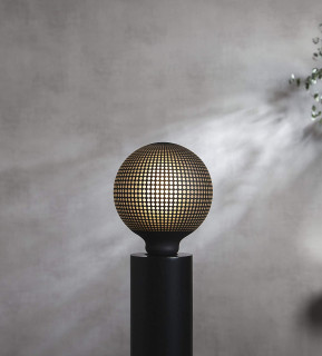 STAR Trading LED-E27 Globelampe G125 2700K 4W 100lm Graphic Dot