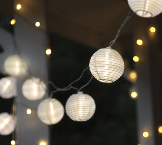 STAR Trading LED-Lichterkette Festival 10 BS ww/weiß außen