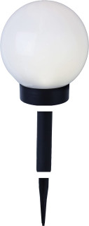 STAR Trading Solar-LED-Kugel Globus 15cm außen