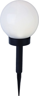 STAR Trading Solar-LED-Kugel Globus 15cm außen