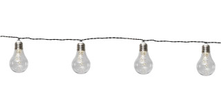 STAR Trading Solar-LED-Lichterkette Glow 10x5 BS warmweiß außen