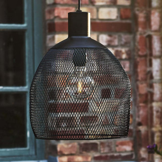 STAR Trading Solar-LED-Hängeleuchte Sunlight 29cm warmweiß