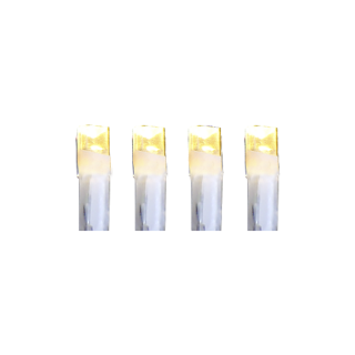 STAR Trading Micro-LED-Lichterkette 180 BS ww/transparent außen