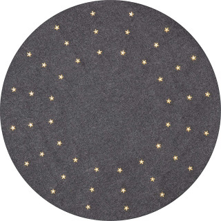 STAR Trading LED-Baumteppich GRANNE 48 BS warmweiß/grau innen