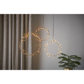 STAR Trading LED-Kranz Nike 35cm 200 BS warmweiß innen