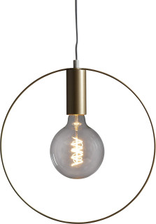 STAR Trading Lampenfassung Shape E27 3,5m gold