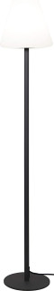 STAR Trading LED-Gartenlampe Gardenlight Kreta 150cm weiß/grau IP65