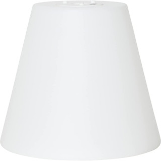 STAR Trading Lampenschirm Kreta outdoor 35cm weiß, außen