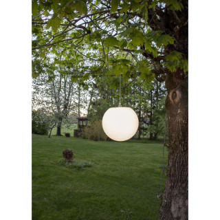 STAR Trading Lampenschirm Mallorca outdoor 38cm weiß