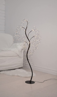 STAR Trading LED-Baum Willy 180 BS warmweiß/schwarz innen