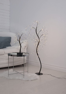 STAR Trading LED-Baum Willy 180 BS warmweiß/schwarz innen