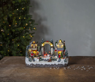 STAR Trading LED-Szene ICEVILLE Santa/Stadt