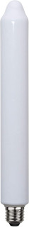 STAR Trading LED-E27 Röhrenlampe 2500K 6W 650lm opal