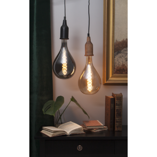 STAR Trading LED-E27 Dekolampe 2000K 6W 250lm bernstein