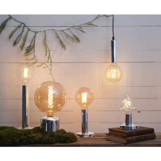 STAR Trading LED-E27 Dekolampe 2000K 6W 230lm bernstein