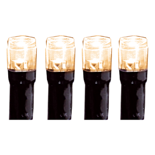 STAR Trading LED-System LED Lichterkette 50 BS warmweiß/schwarz