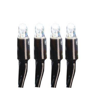 STAR Trading LED-Eislichtvorhang 960 BS ww/schwarz außen