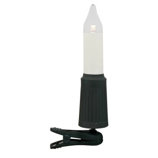 Rotpfeil 15er Schaft-Lichterkette E14 elfenbein außen