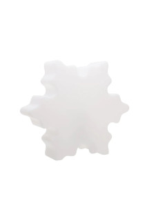 8 seasons - Motivleuchte Shining Crystal 40 cm weiß RGB