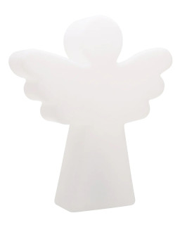 8 seasons - Motivleuchte Shining Angel 40 cm weiß RGB