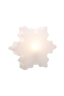 8 seasons - Motivleuchte Shining Crystal 60cm weiß RGB