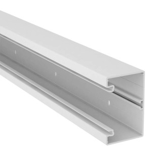 OBO Bettermann PVC-Brüstungskanal, GK-RW, L 2 Meter B 110 H x 70 mm