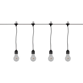 111 Konstsmide LED-Lichterkette, 10-flammig, je 8 LED/0,16W