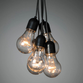 111 Konstsmide LED-Lichterkette, 10-flammig, je 8 LED/0,16W