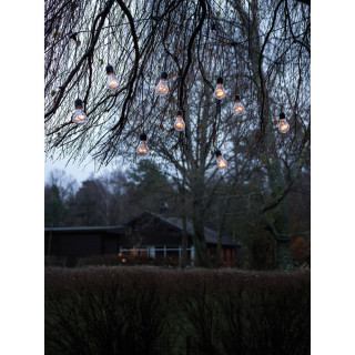 111 Konstsmide LED-Lichterkette, 10-flammig, je 8 LED/0,16W