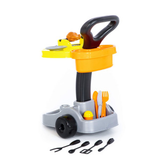 Poleise BBQ Grill Set