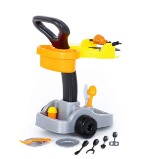 Poleise BBQ Grill Set