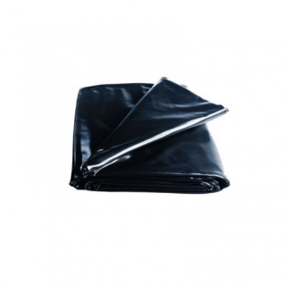 NATURE Mulchfolie, Abdeckfolie, Anzuchtfolie - LDPE schwarz, 30µ - 1,40 x 5 m