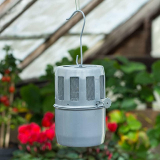 NATURE Paraffin Gewächshausheizung (gegen Frost), für Fläche von