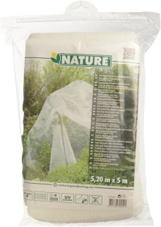 NATURE Anti-Insektennetz, HDPE, feinmaschig 3X6 mm, 5,20 x 5 m