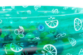 Bestway Splash & Play Planschbecken mit Spielbällen Durchmesser 91 x 20 cm