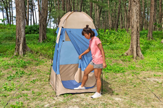 Bestway Duschzelt Station Port 110 x 110 x 190 cm