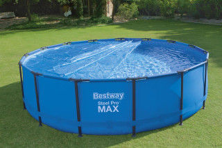 Bestway PE-Solarabdeckplane Durchmesser 462 cm